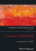 Wellbeing: A Complete Reference Guide: Economics of Wellbeing - ISBN 9781118608388