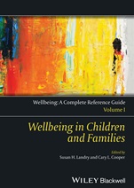 Wellbeing: A Complete Reference Guide: Wellbeing in Children and Families - ISBN 9781118608456