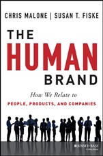 The Human Brand: How We Relate to People, Products, and Companies - ISBN 9781118611319