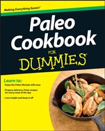 Paleo Cookbook For Dummies - ISBN 9781118611555