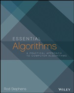 Essential Algorithms: A Practical Approach to Computer Algorithms - ISBN 9781118612101