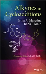 Alkynes in Cycloadditions - ISBN 9781118615324