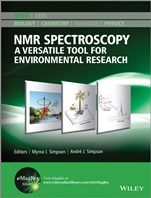 NMR Spectroscopy: A Versatile Tool for Environmental Research - ISBN 9781118616475