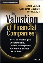 The Valuation of Financial Companies: Tools and Techniques to Measure the Value of Banks, Insurance Companies and Other Financial Institutions - ISBN 9781118617335