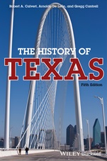 The History of Texas - ISBN 9781118617731