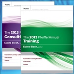 2013 Pfeiffer Annual Set - ISBN 9781118618028