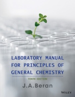 Laboratory Manual for Principles of General Chemistry - ISBN 9781118621516