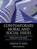 Contemporary Moral and Social Issues: An Introduction through Original Fiction, Discussion, and Readings - ISBN 9781118625408