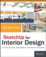 SketchUp for Interior Design: 3D Visualizing, Designing, and Space Planning - ISBN 9781118627693