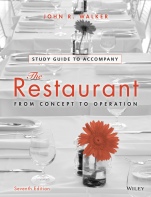 Study Guide to accompany The Restaurant: From Concept to Operation - ISBN 9781118629604