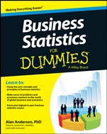 Business Statistics For Dummies - ISBN 9781118630693