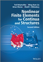 Nonlinear Finite Elements for Continua and Structures - ISBN 9781118632703