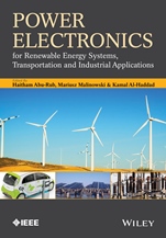 Power Electronics for Renewable Energy Systems, Transportation and Industrial Applications - ISBN 9781118634035