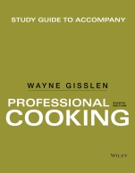 Study Guide to accompany Professional Cooking - ISBN 9781118636756