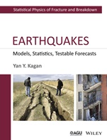 Earthquakes: Models, Statistics, Testable Forecasts - ISBN 9781118637920