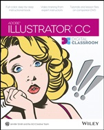 Illustrator CC Digital Classroom - ISBN 9781118639719