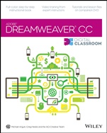 Dreamweaver CC Digital Classroom - ISBN 9781118640159