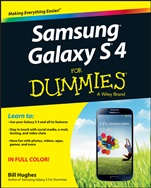 Samsung Galaxy S 4 For Dummies - ISBN 9781118642221