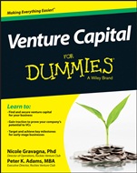 Venture Capital For Dummies - ISBN 9781118642238