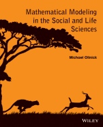 Mathematical Modeling in the Social and Life Sciences - ISBN 9781118642696