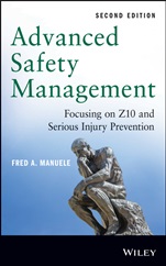 Advanced Safety Management: Focusing on Z10 and Serious Injury Prevention - ISBN 9781118645680