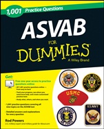 1,001 ASVAB Practice Questions For Dummies (+ Free Online Practice) - ISBN 9781118646311