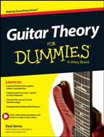 Guitar Theory For Dummies: Book + Online Video & Audio Instruction - ISBN 9781118646779