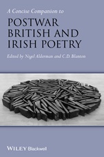 A Concise Companion to Postwar British and Irish Poetry - ISBN 9781118646946