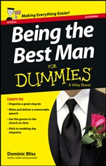 Being the Best Man For Dummies – UK - ISBN 9781118650431