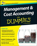 Management and Cost Accounting For Dummies – UK - ISBN 9781118650493
