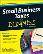 Small Business Taxes For Dummies - ISBN 9781118650615