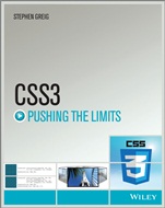 CSS3 Pushing the Limits - ISBN 9781118652633