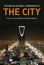 The New Blackwell Companion to The City - ISBN 9781118655306