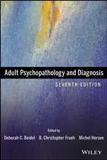 Adult Psychopathology and Diagnosis - ISBN 9781118657089