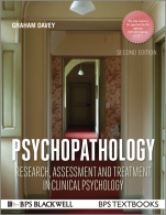 Psychopathology: Research, Assessment and Treatment in Clinical Psychology - ISBN 9781118659335