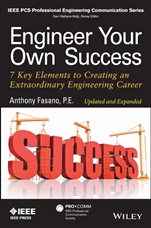Engineer Your Own Success: 7 Key Elements to Creating an Extraordinary Engineering Career - ISBN 9781118659649
