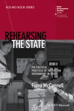 Rehearsing the State: The Political Practices of the Tibetan Government–in–Exile - ISBN 9781118661284
