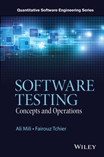 Software Testing: Concepts and Operations - ISBN 9781118662878