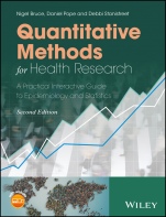 Quantitative Methods for Health Research: A Practical Interactive Guide to Epidemiology and Statistics - ISBN 9781118665411