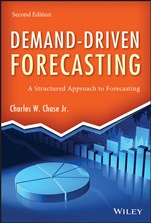 Demand–Driven Forecasting: A Structured Approach to Forecasting - ISBN 9781118669396