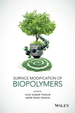 Surface Modification of Biopolymers - ISBN 9781118669556