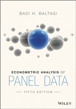 Econometric Analysis of Panel Data - ISBN 9781118672327