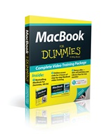 MacBook For Dummies, 4th Edition, Book + Online Video Training Bundle - ISBN 9781118673683