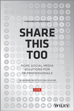 Share This Too: More Social Media Solutions for PR Professionals - ISBN 9781118676936