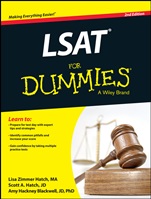 LSAT For Dummies - ISBN 9781118678053