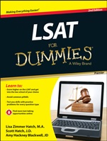 LSAT For Dummies (with Free Online Practice Tests) - ISBN 9781118678237