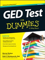 GED Test For Dummies - ISBN 9781118678244