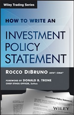 How to Write an Investment Policy Statement - ISBN 9781118679531