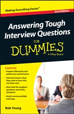 Answering Tough Interview Questions For Dummies – UK - ISBN 9781118679944