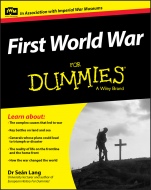 First World War For Dummies - ISBN 9781118679999